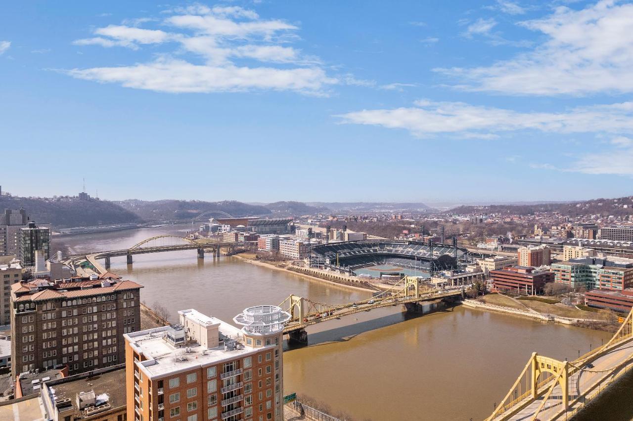 Apartments In Pittsburgh'S Cultural District By Frontdesk المظهر الخارجي الصورة