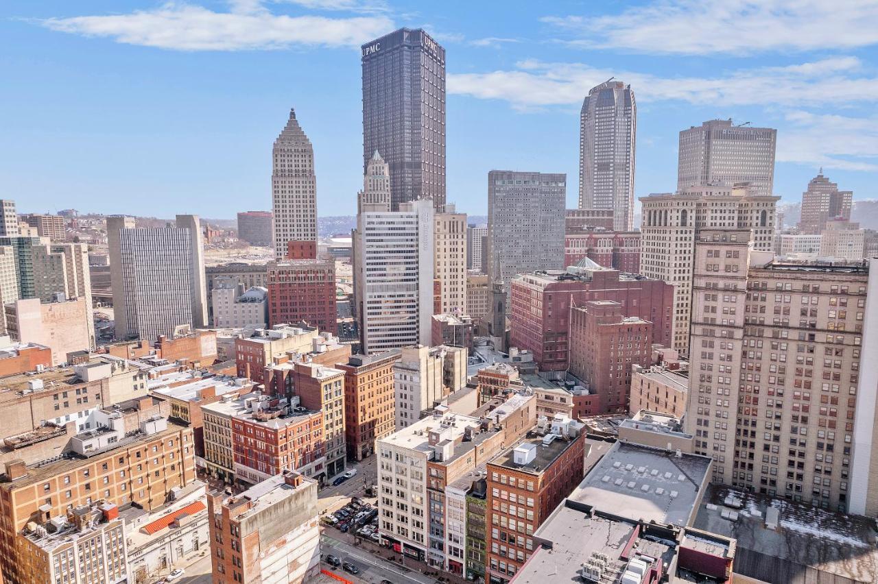 Apartments In Pittsburgh'S Cultural District By Frontdesk المظهر الخارجي الصورة