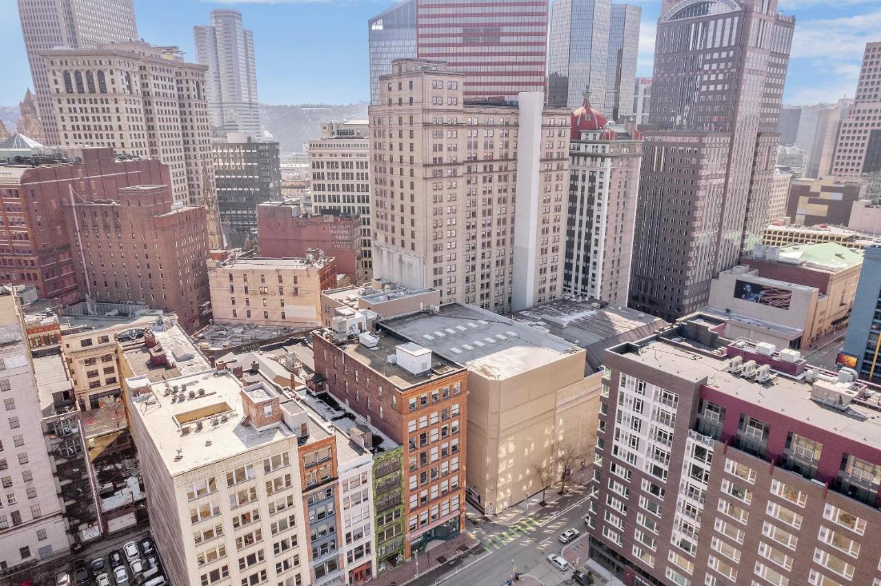 Apartments In Pittsburgh'S Cultural District By Frontdesk المظهر الخارجي الصورة
