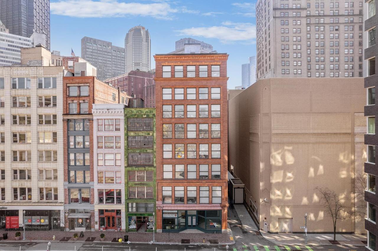 Apartments In Pittsburgh'S Cultural District By Frontdesk المظهر الخارجي الصورة